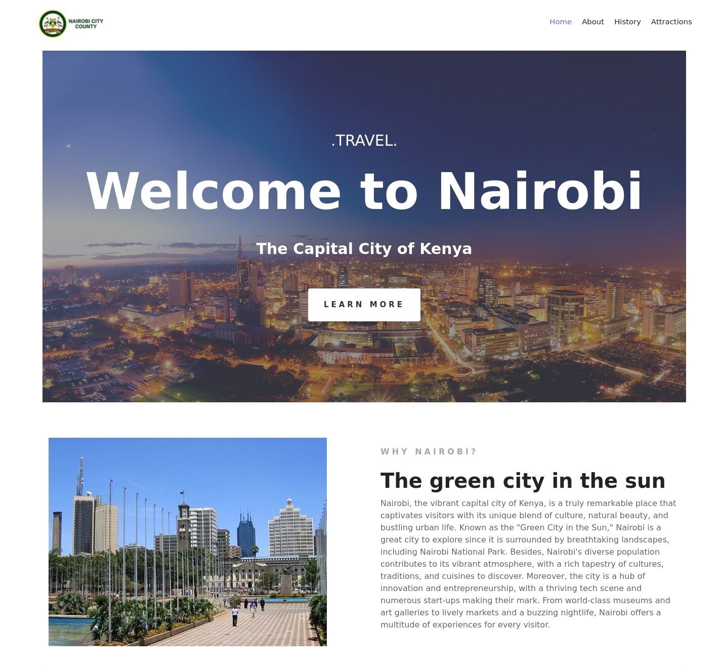 Nairobi Portfolio