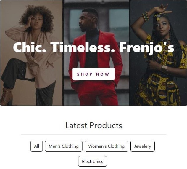 e-commerce App